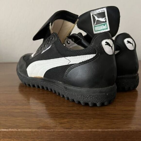 Vintage 80’s Puma Game Cat Indoor Turf‎ Shoes Tennis Size Gym Running RARE NEW - Picture 3 of 12